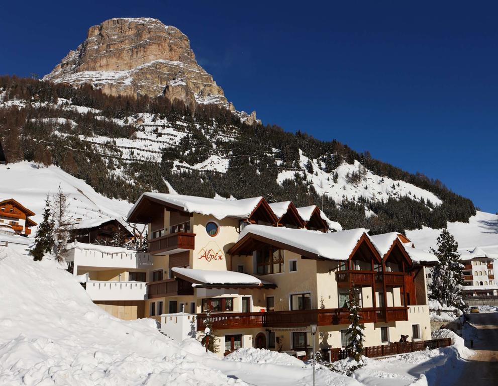 Alpin Apartments Colfosco Bagian luar foto