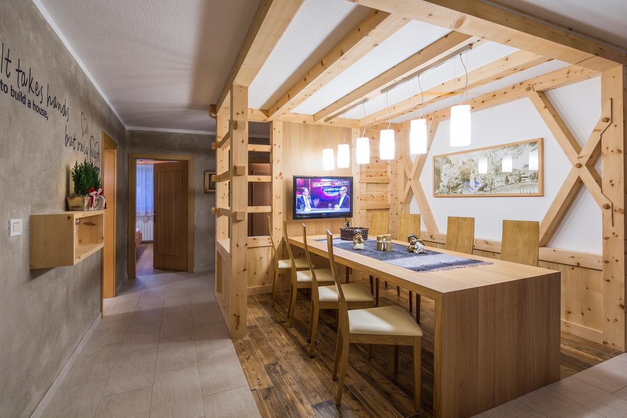 Alpin Apartments Colfosco Bagian luar foto